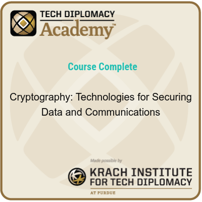 Cryptography: Technologies for Securing Data and Communications