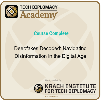Deepfakes Decoded: Navigating Disinformation in the Digital Age