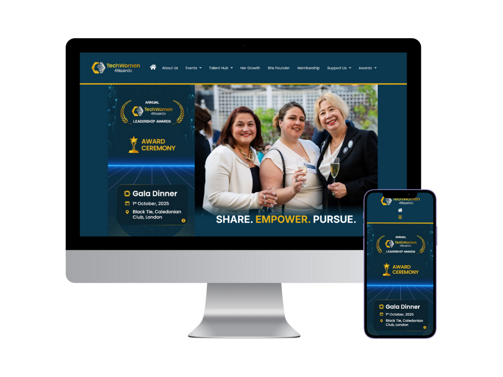 TechWomen4Boards