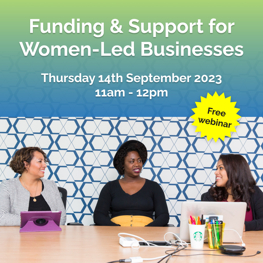 Funding and Support for Women-led Businesses 14 September 2023