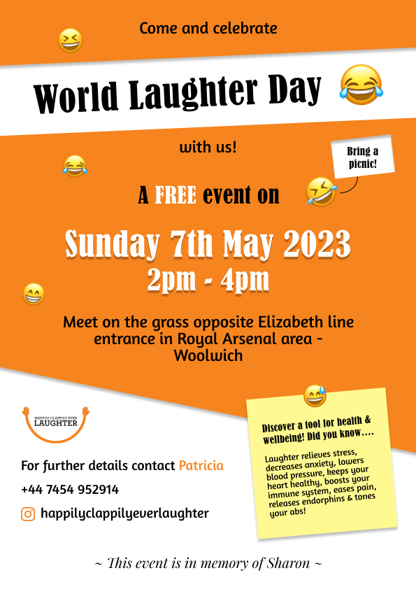 World Laughter Day 2023
