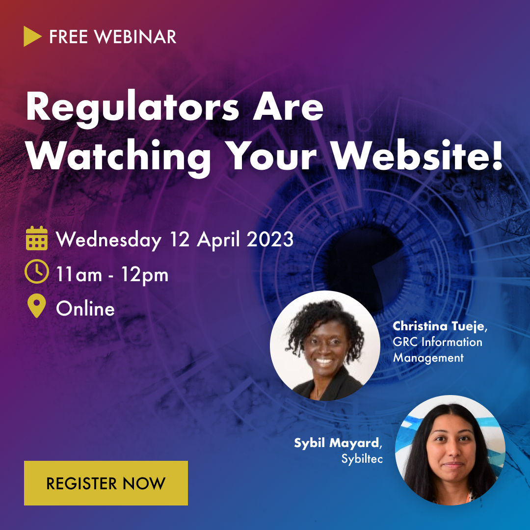 Regulators Are Watching Your Website!