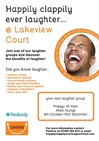Happily Clappily Ever Laughter @ Lakeview Court