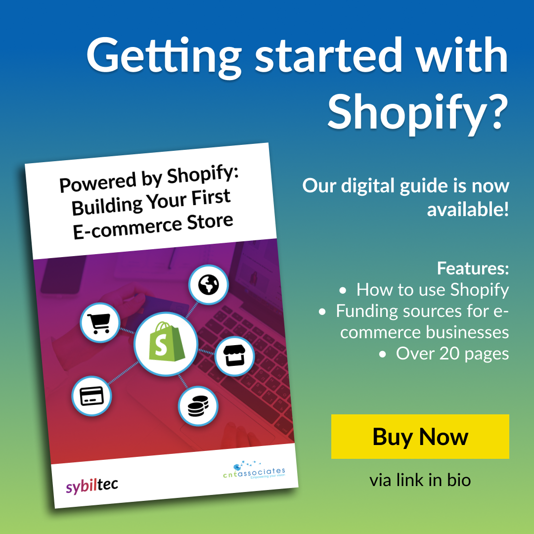 Powered by Shopify: Building Your First E-commerce Store