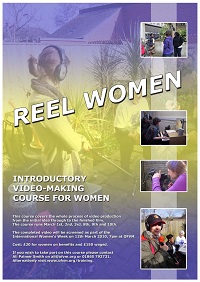 Reel Women Introductory Video-Making Course