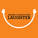 Happily Clappily Ever Laughter logo