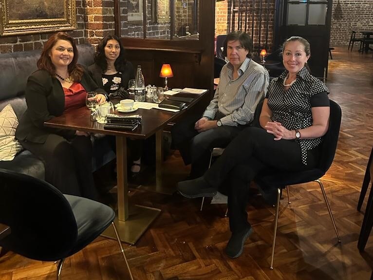 With Emrys Group International at the IoD