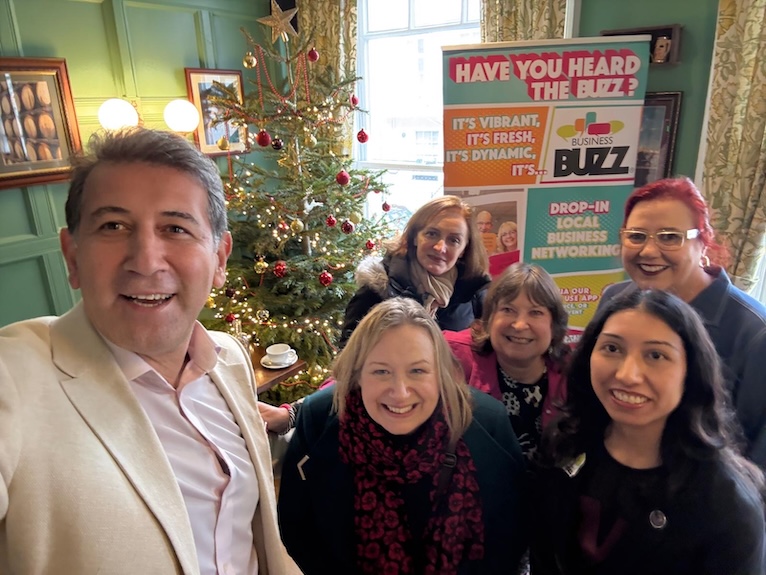 At the Belgravia Business Buzz, December 2025