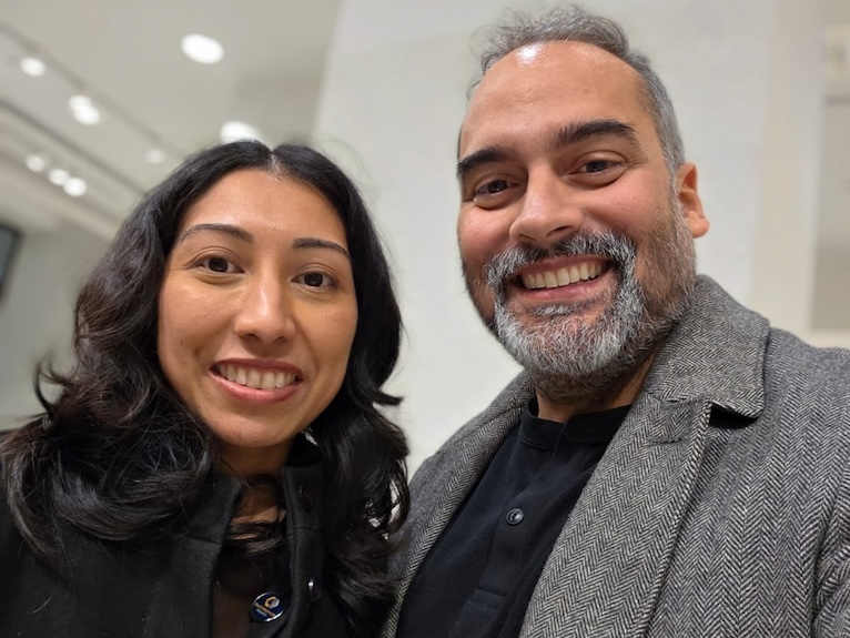 With Ricardo Martinez of RSM Consulting