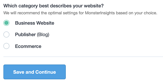 Welcome to MonsterInsights!