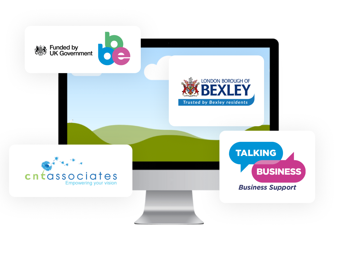 Web design Bexley Borough, CNT Associates, Talking Business